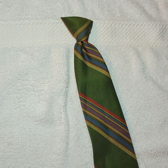 Vintage Towncraft snap Neck tie - Picture 1 of 5